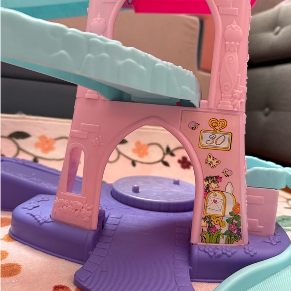 Rare Klip Klop Disney Castle Lights And Sounds Work Little People - Picture 3 of 7